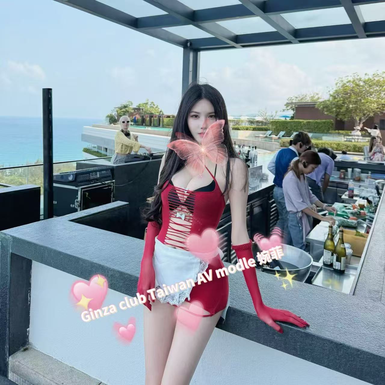 Faye ( 婉菲） WanFei 麻豆传媒AV &mdash; Ginza Club roster